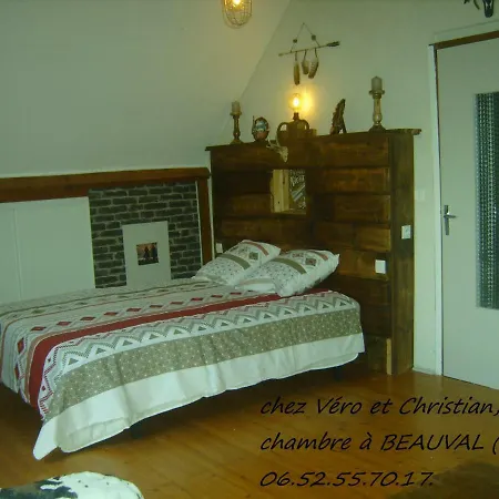 3 Chambres Spacieuses Du Gres Rouge Beauval Buitenkant foto