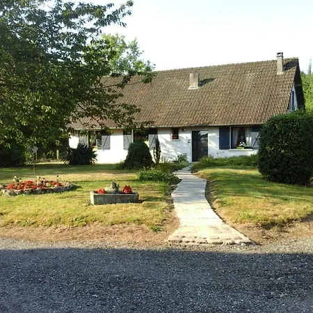 3 Chambres Spacieuses Du Gres Rouge Beauval Buitenkant foto