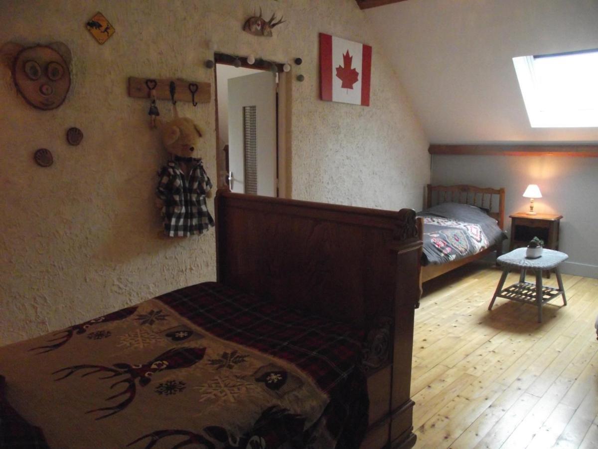 3 Spacieuses Du Gres Rouge Privatunterkunft Beauval